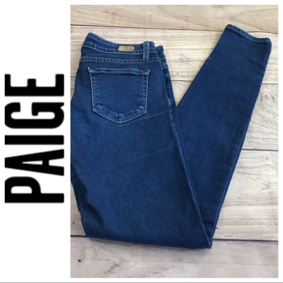 LPaige Vertugo Leggings Denim Jeans, 25 - Picture 2 of 6